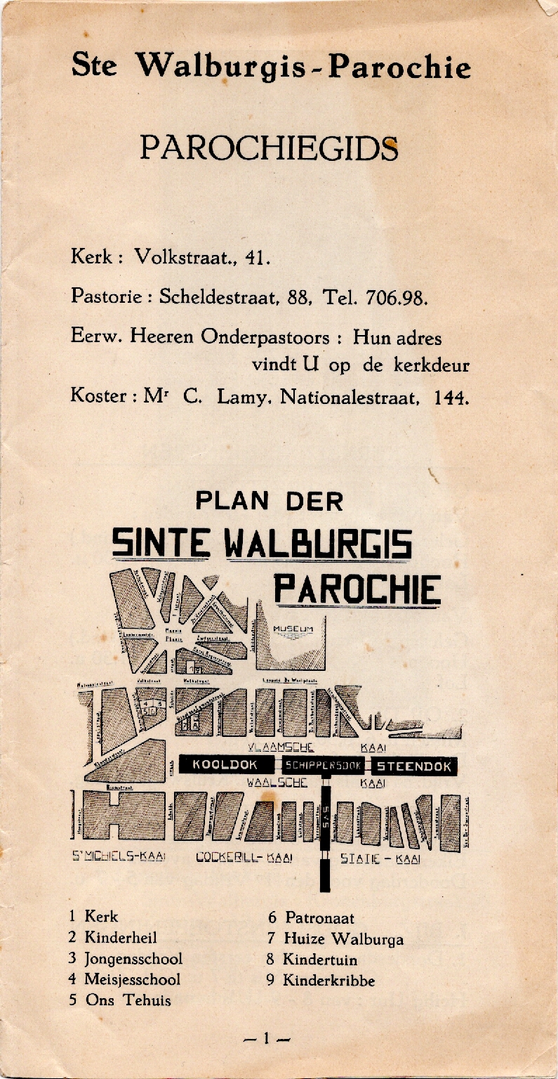 Parochiegids Sint-Walburgis